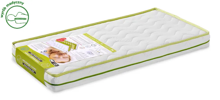 Fiki Miki, Vera, materac do łóżeczka, 120-60 cm