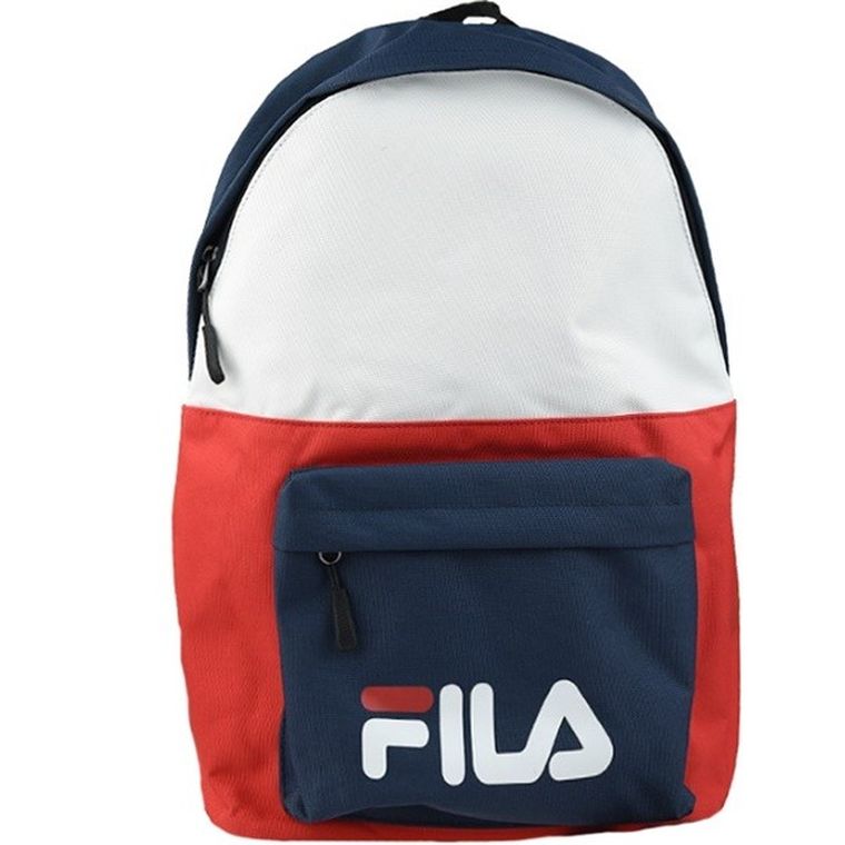Fila, New Scool Two, plecak, biały