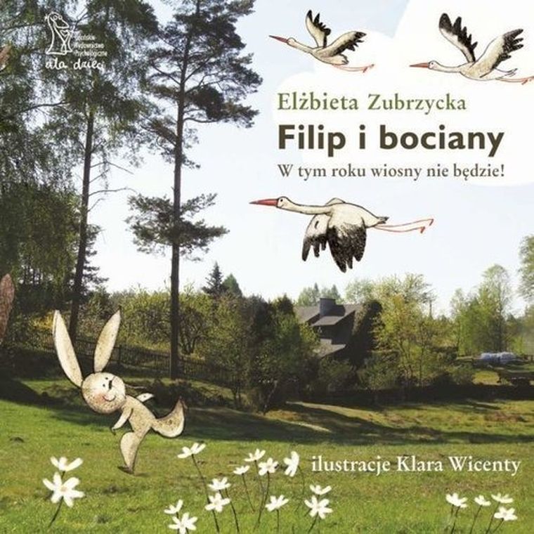 Filip i bociany. W tym roku wiosny nie będzie