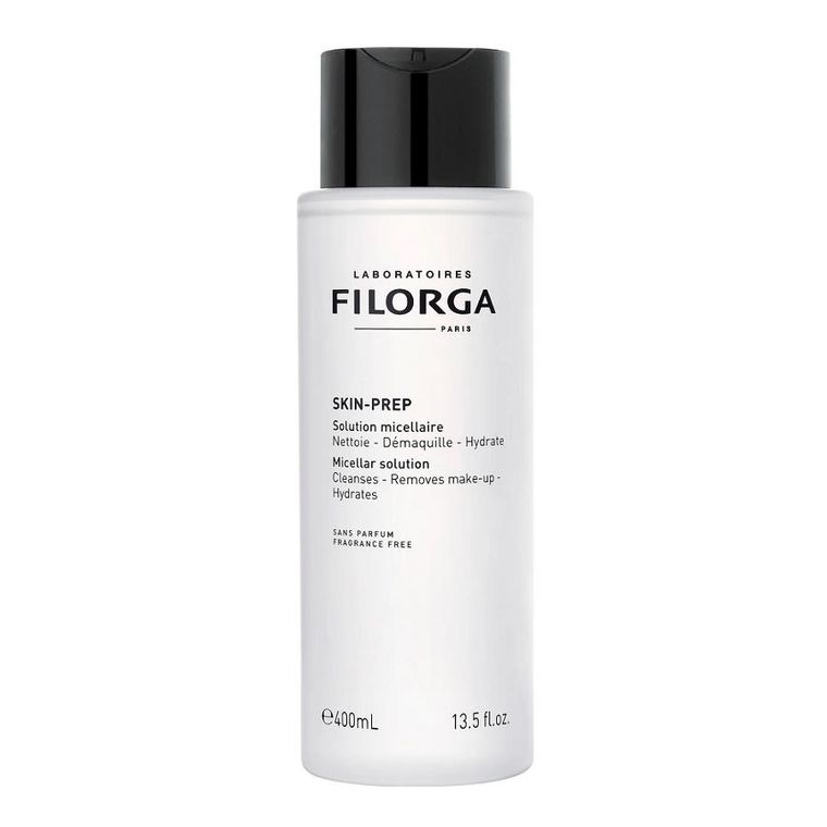 FILORGA, Skin-Prep Micellar Solution, płyn micelarny do twarzy i okolic oczu, 400 ml