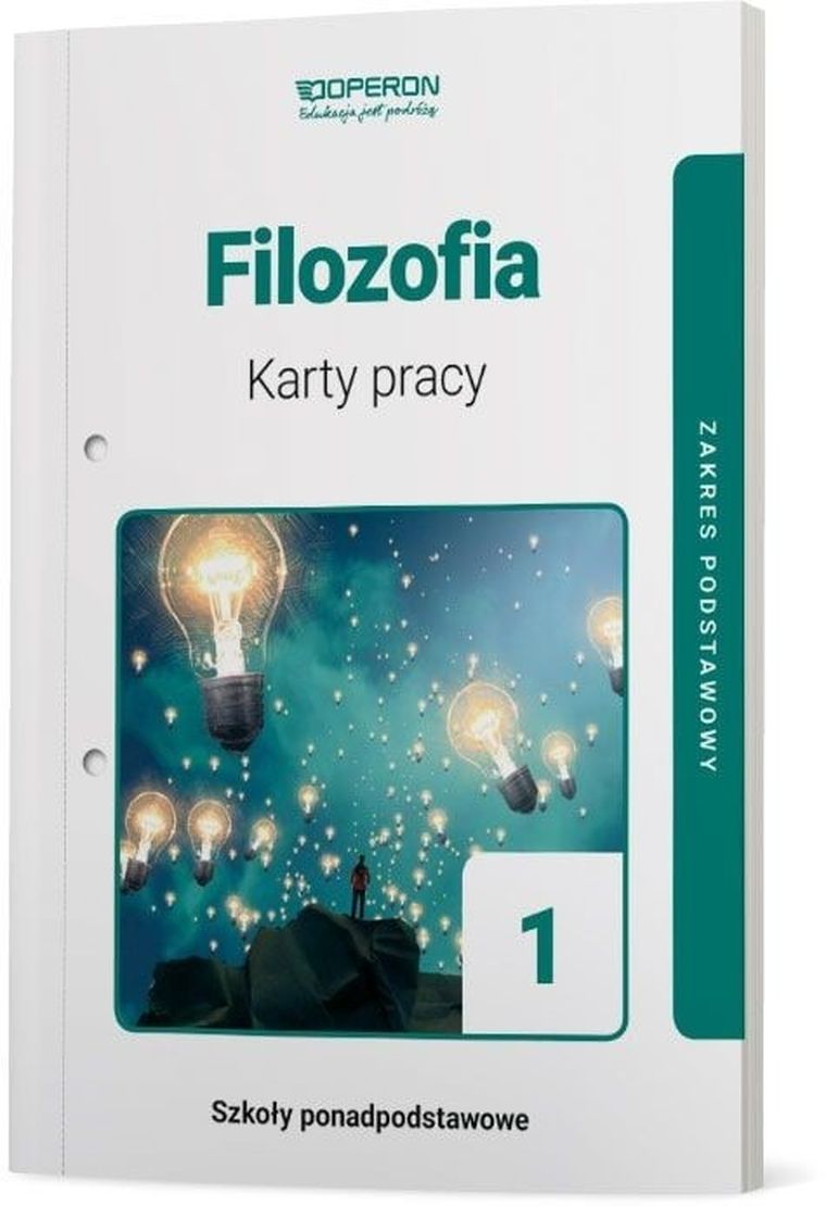 Filozofia. Karty pracy ucznia. Zakres podstawowy