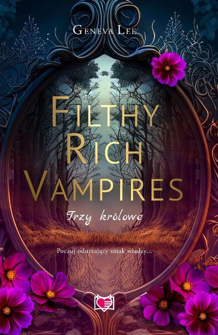 Filthy Rich Vampires. Tom 3. Trzy królowe