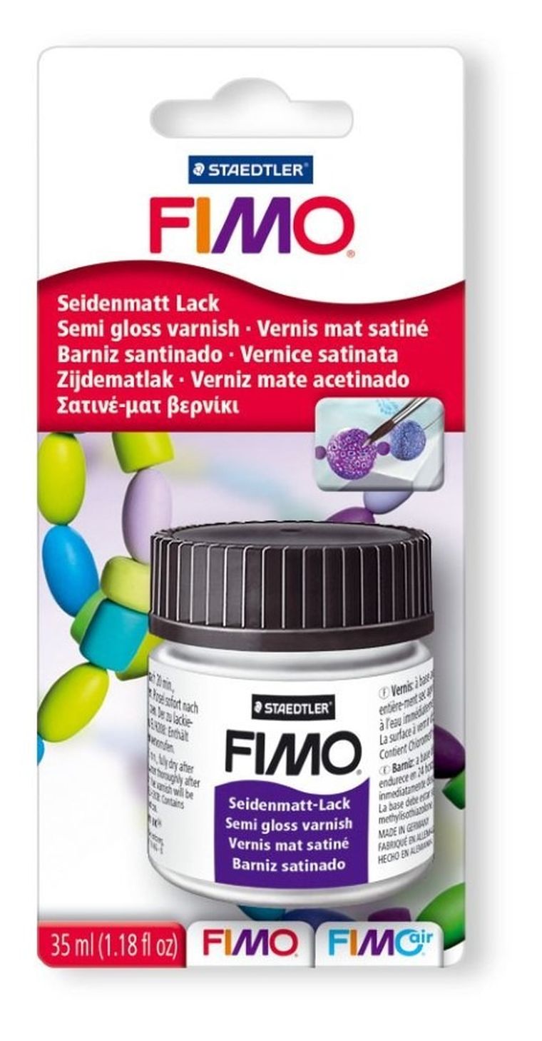 Fimo, lakier, półmatowy, 35 ml