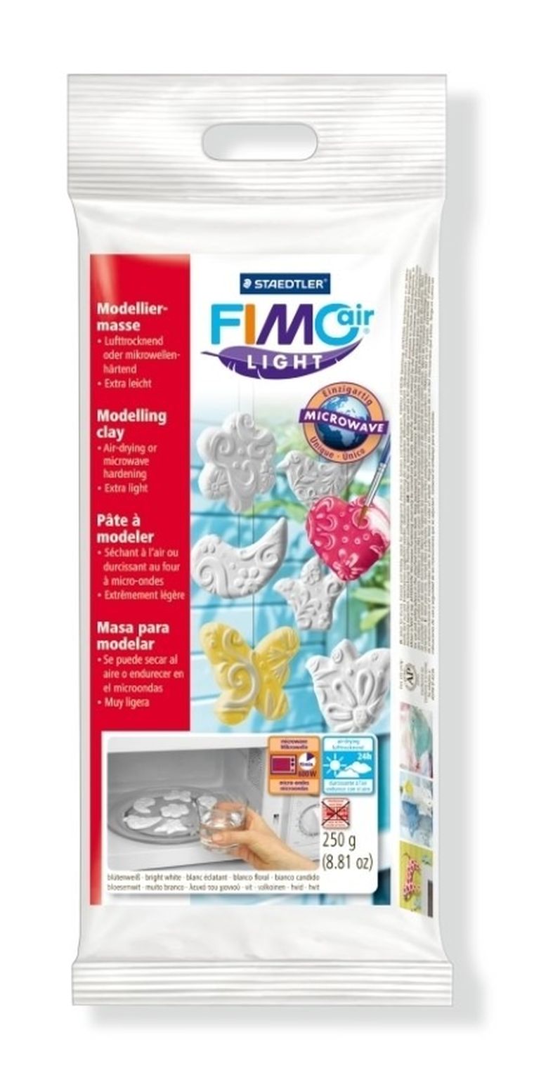 FIMO, masa plastyczna Air Light, biała, 250g