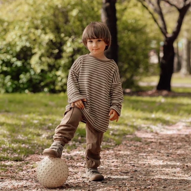 Find that Hippo, piłka sensoryczna, zielona, 20 cm