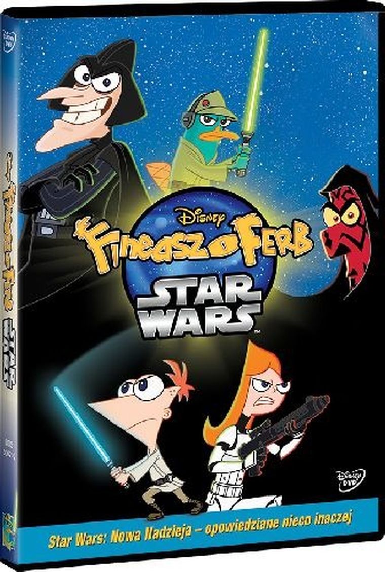 Fineasz i Ferb, Star Wars. DVD