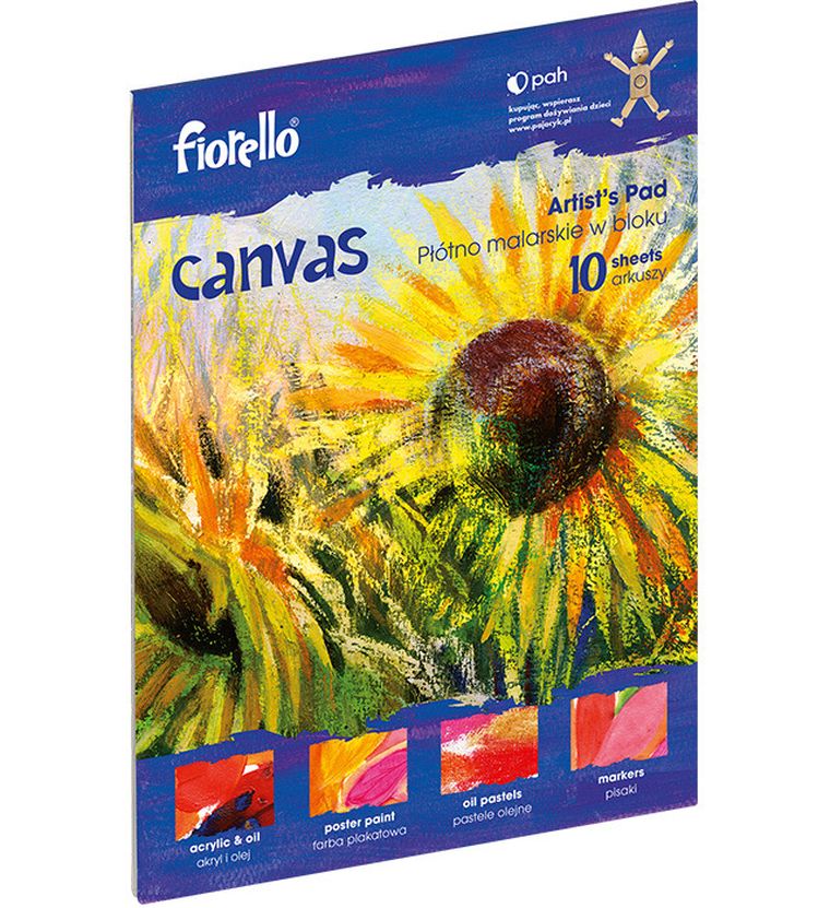 Fiorello, Canvas, płótno malarskie w bloku