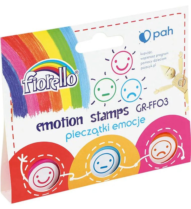 Fiorello, Emocje, pieczątki, 3 szt.