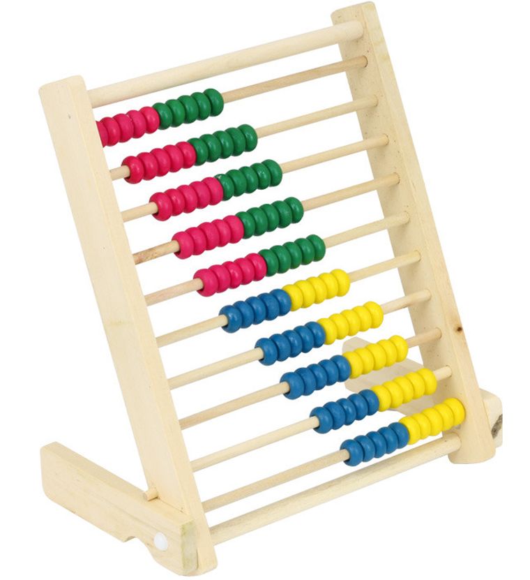 Fiorello, liczydło drewniane