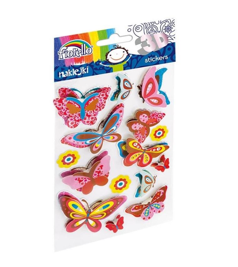 Fiorello, naklejki dekoracyjne 3D