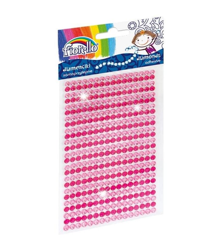 Fiorello, naklejki dekoracyjne, kryształki