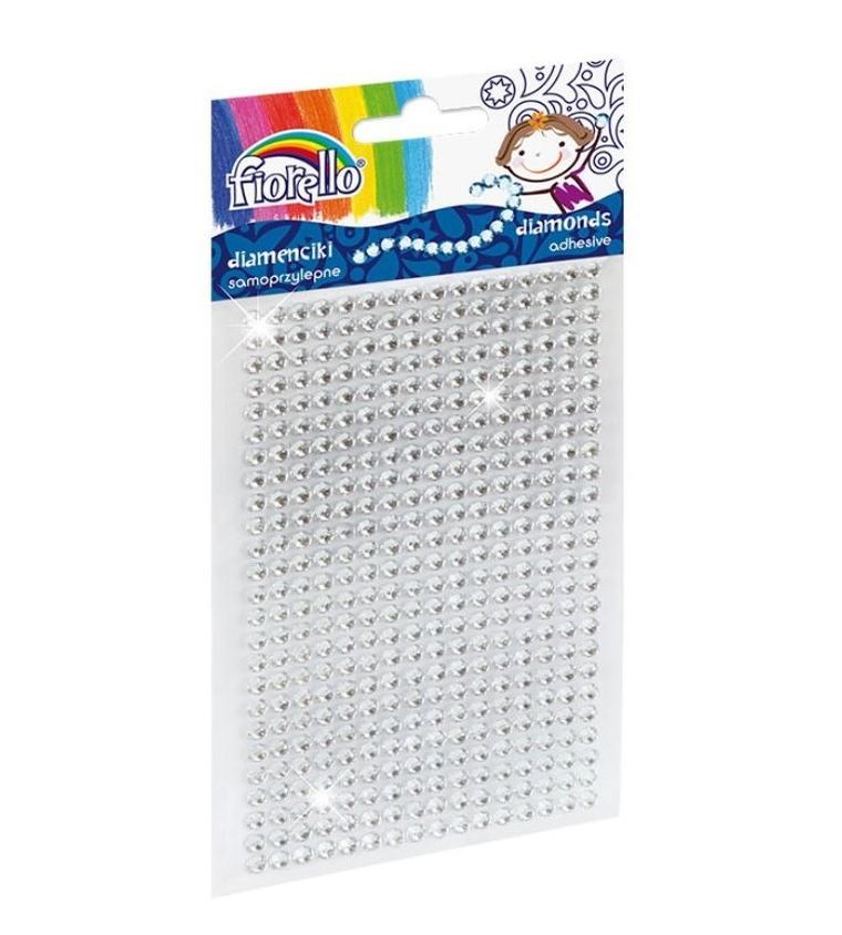 Fiorello, naklejki dekoracyjne, kryształki