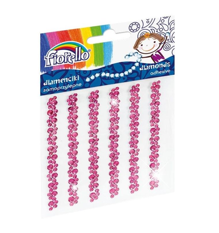 Fiorello, naklejki dekoracyjne, kryształki