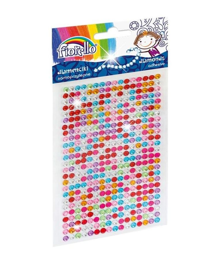 Fiorello, naklejki dekoracyjne, kryształki