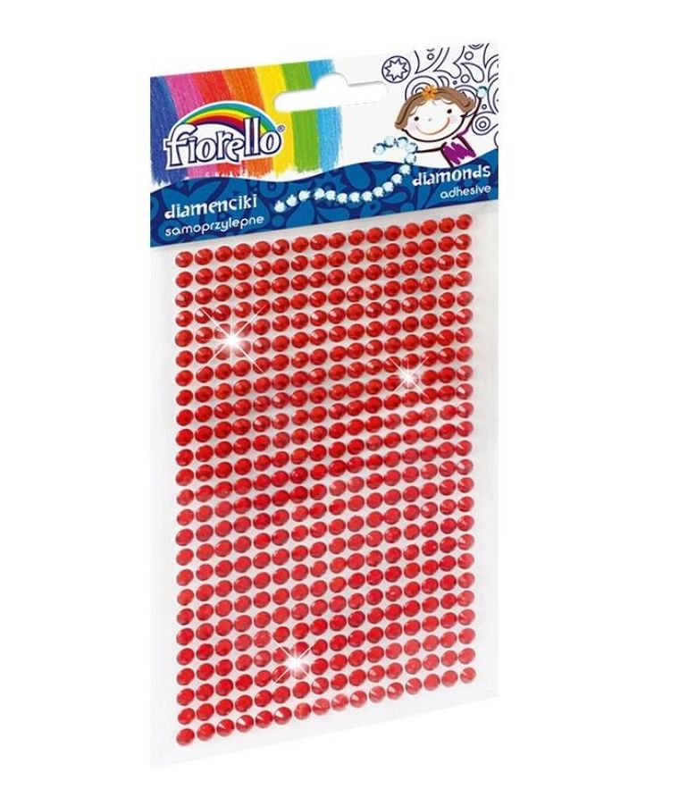 Fiorello, naklejki dekoracyjne, kryształki