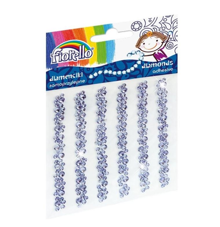 Fiorello, naklejki dekoracyjne, kryształki