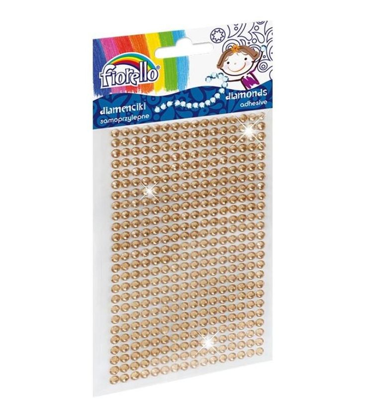 Fiorello, naklejki dekoracyjne, kryształki