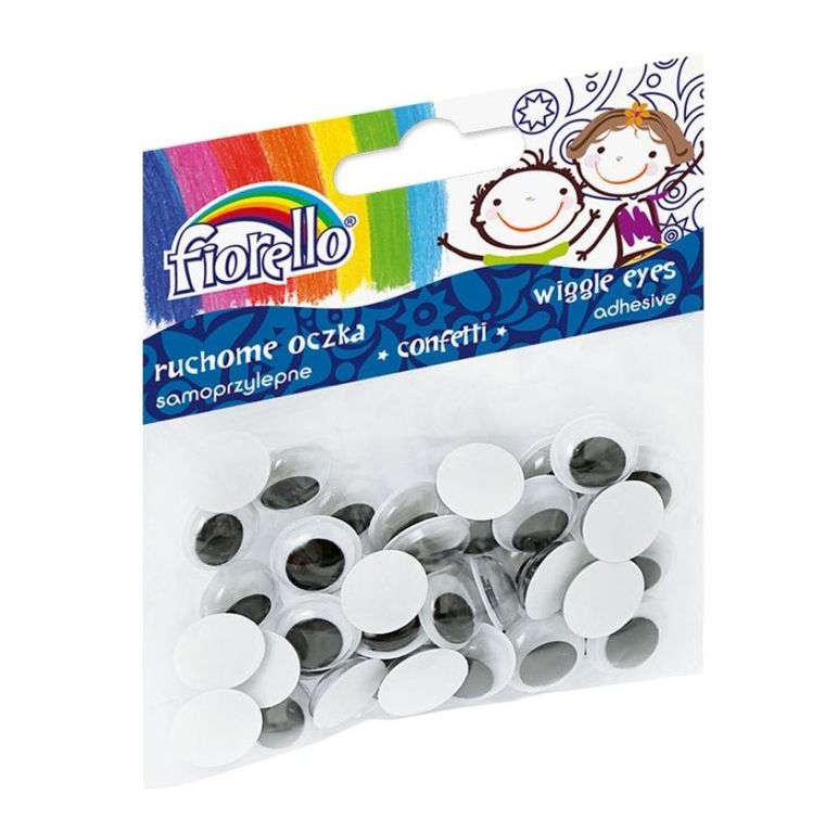 Fiorello, naklejki, oczy