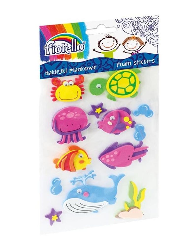 Fiorello, naklejki piankowe