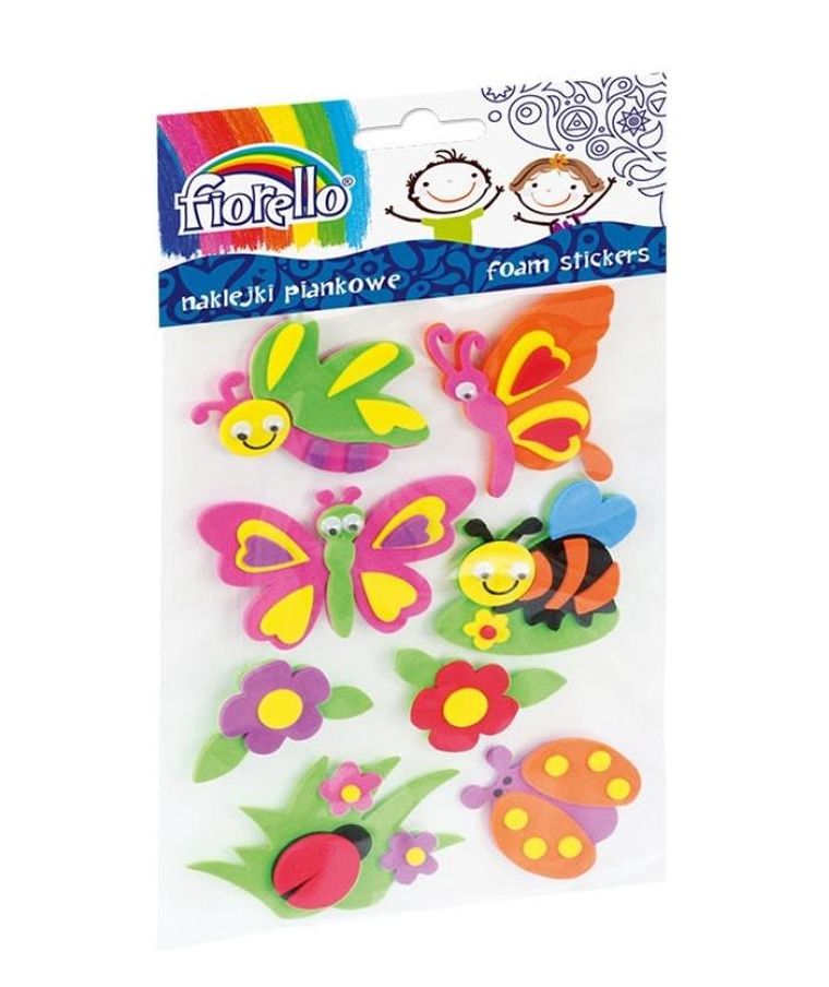 Fiorello, naklejki piankowe
