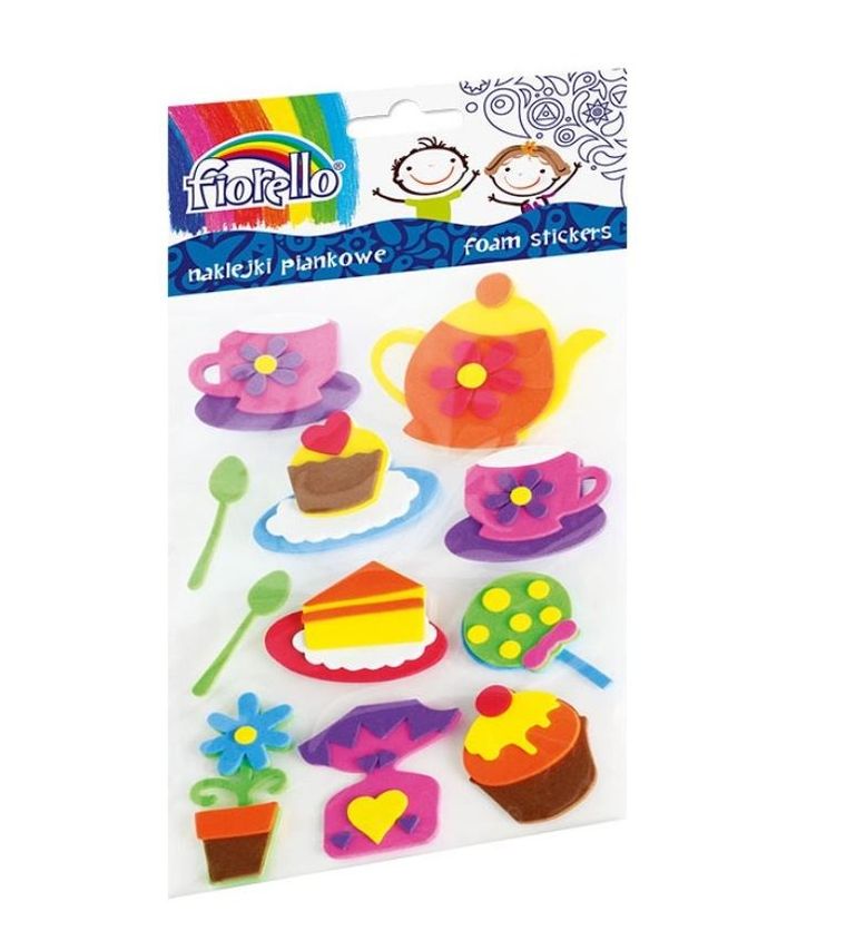 Fiorello, naklejki piankowe