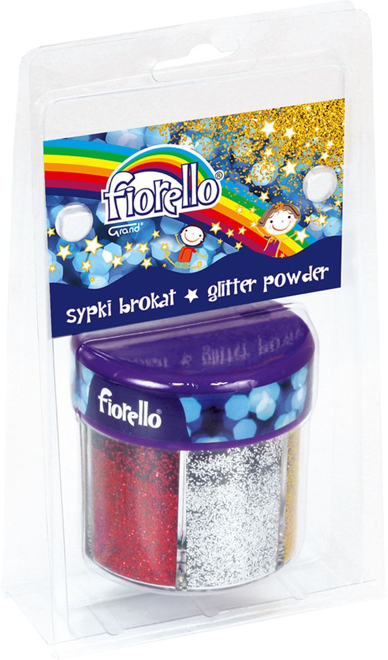 Fiorello, Sypki brokat