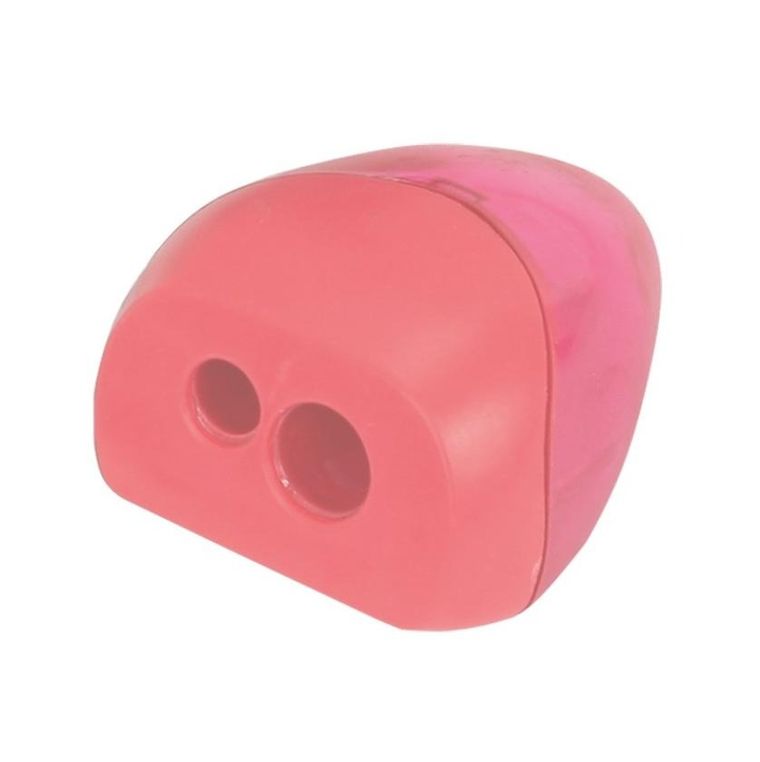 Fiorello, temperówka z pojemnikiem, podwójna