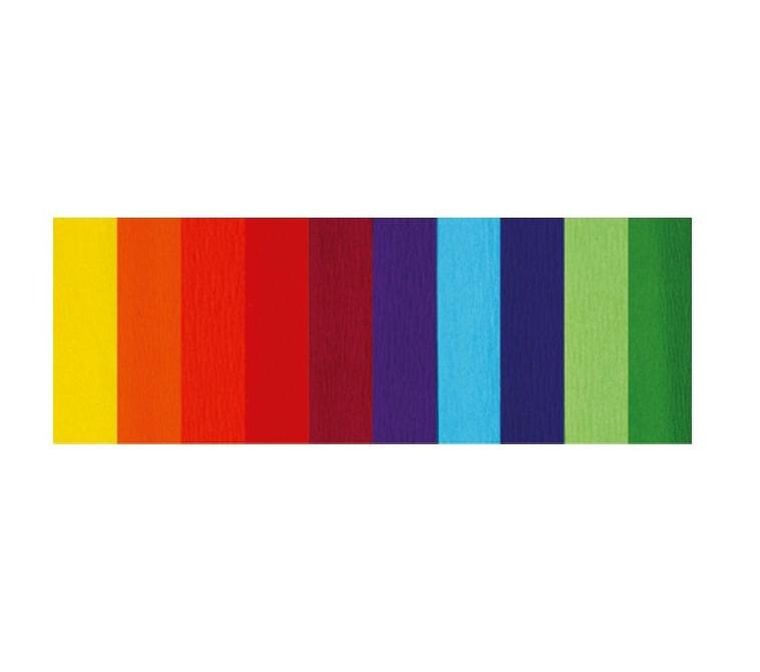 Fiorello, zestaw bibuły, 10 kolorów