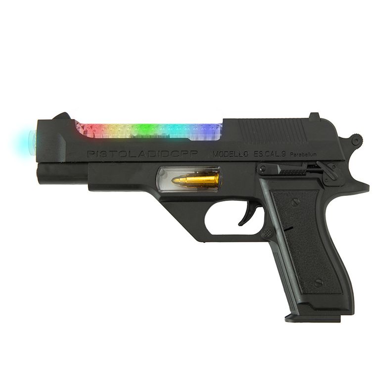 Firepower, pistolet ze światłem i dźwiękiem