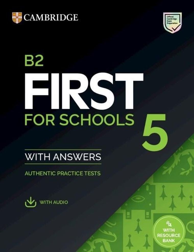 First for Schools 5 B2 Student's Book with Answers