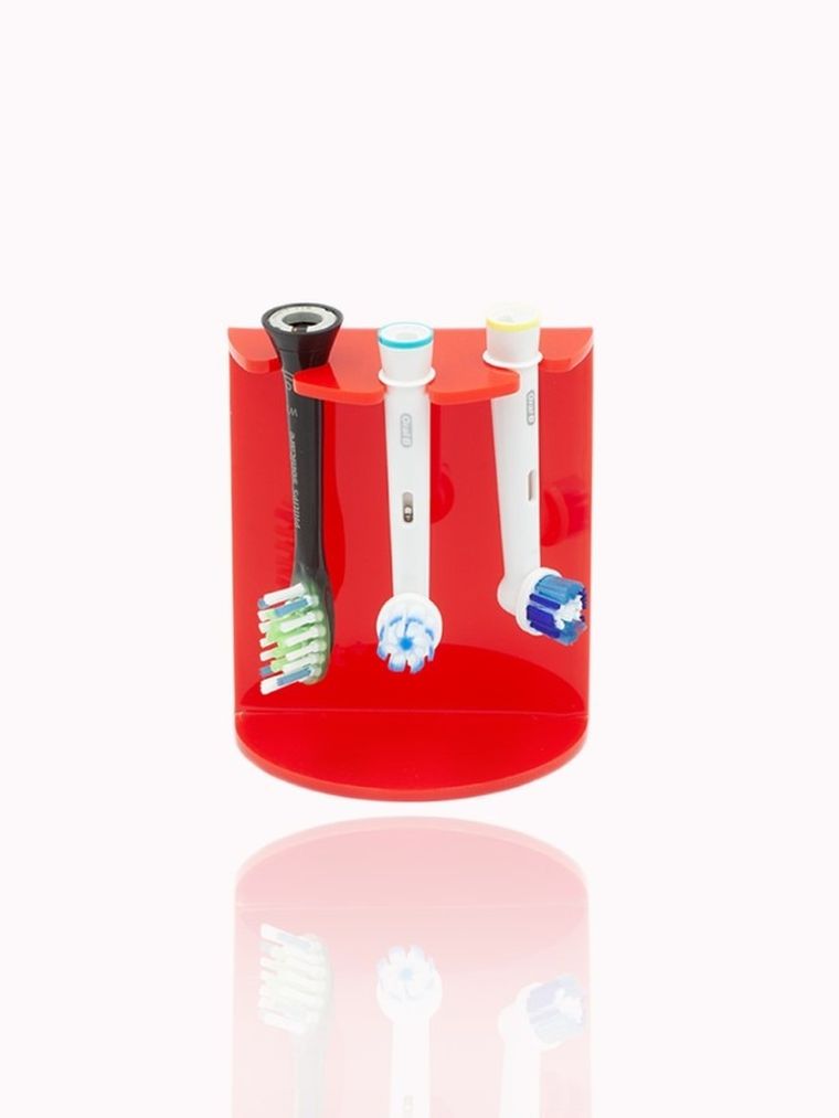 First+, Red Smooth3, uchwyt na 3 końcówki wymienne