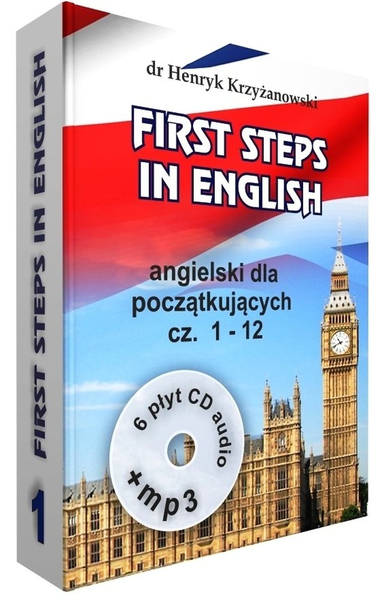 First Steps in English 1 + 6CD + mp3