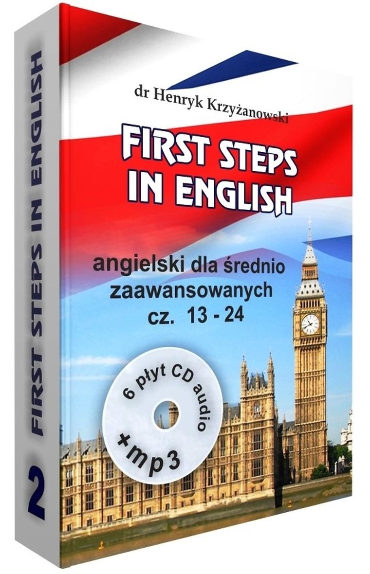 First Steps in English 2 + 6CD + mp3
