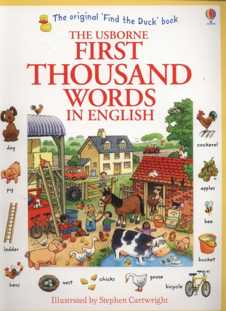 First Thousand Words in English