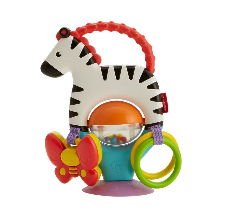 Fisher-Price, Aktywizująca zebra, zabawka niemowlęca