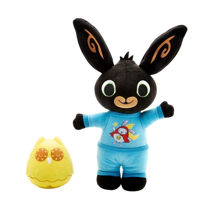 Fisher-Price, Bing, Bedtime Bing & Owly Nightlight, maskotka