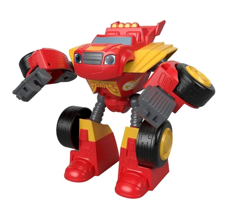Fisher-Price, Blaze i Megamaszyny, robot Blaze, pojazd transformujący