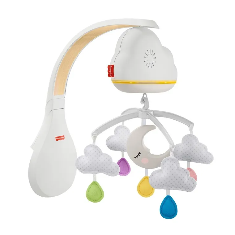 Fisher-Price, Chmurkowa karuzelka, uspokajacz z lampką nocną i dźwiękami