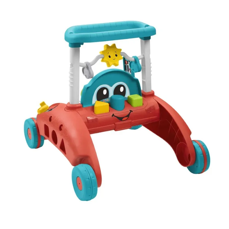 Fisher-Price, Chodzik Małego Kierowcy 2w1, zabawka niemowlęca