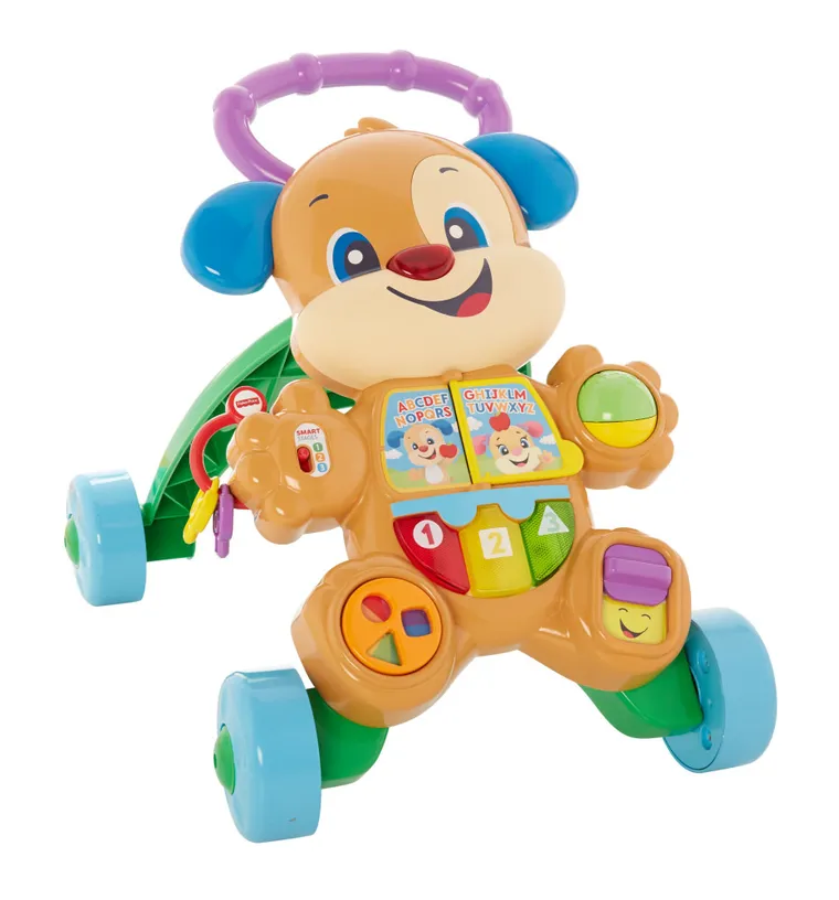 Fisher-Price, Chodzik-Pchacz Szczeniaczka, zabawka edukacyjna