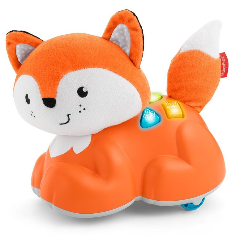Fisher-Price, Edukacyjny Lisek, zabawka niemowlęca