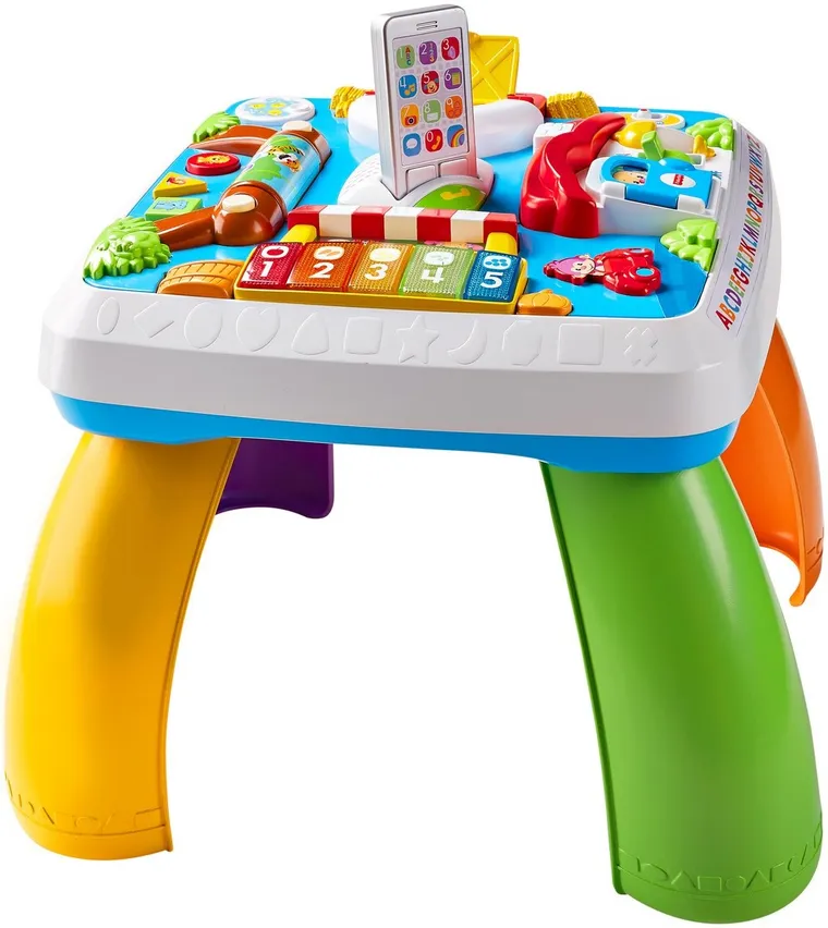 Fisher-Price, Edukacyjny Stolik Malucha, zabawka interaktywna
