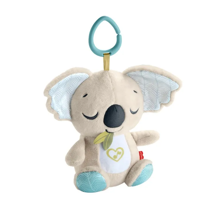 Fisher-Price, Koala Muzyczny przenośny uspokajacz, zawieszka do wózka