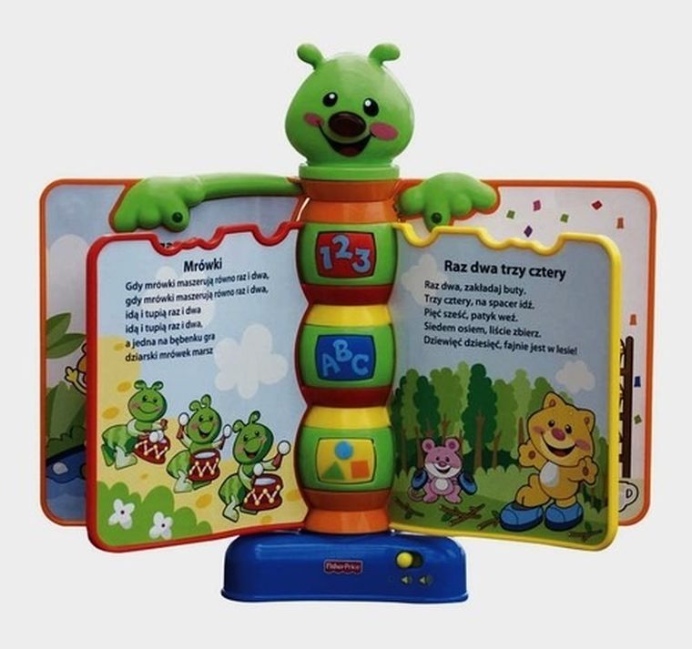 Fisher-Price, Książeczka rymowanka