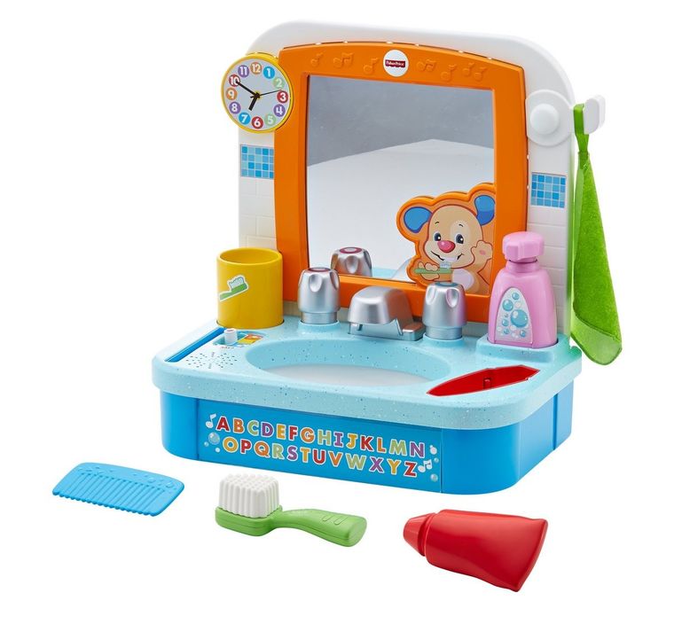 Fisher-Price, Laugh & Learn, Umywalka malucha, zabawka interaktywna