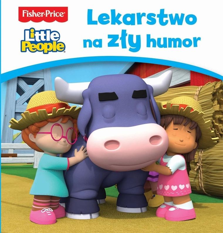 Fisher-Price. Lekarstwo na zły humor