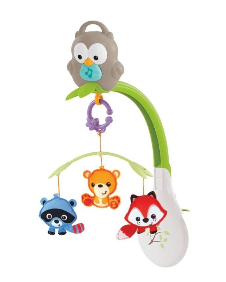 Fisher-Price, Leśni przyjaciele, karuzela