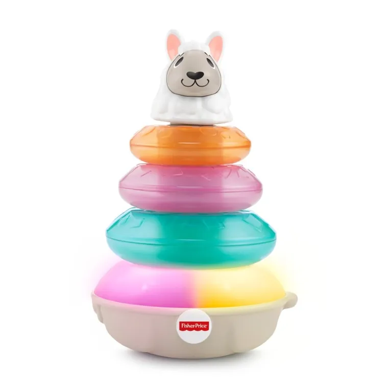 Fisher-Price, Linkimals, Interaktywna Lama, zabawka niemowlęca