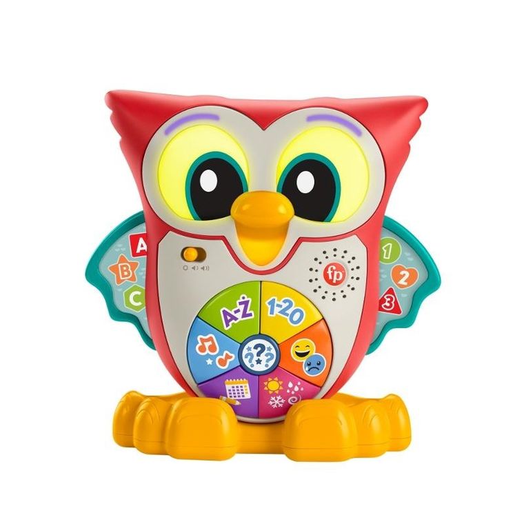 Fisher-Price, Linkimals, Interaktywna Sowa, zabawka niemowlęca
