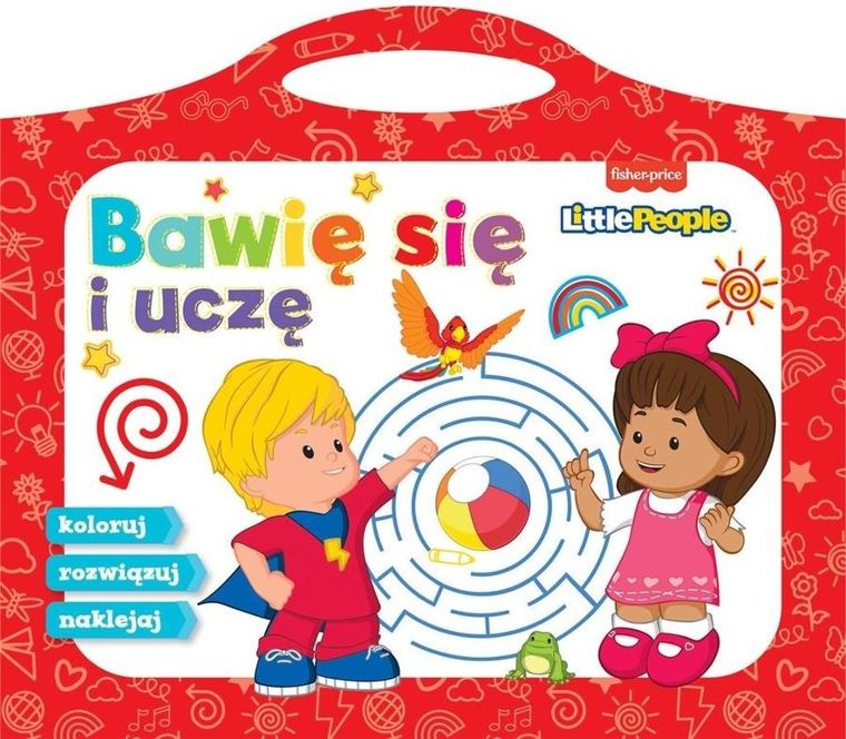 Fisher-Price Little People. Bawię się i uczę
